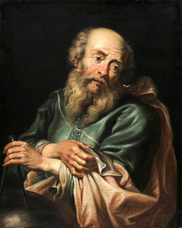 Galileo Galilei qua đời năm 1642 và được chôn cất phía sau nhà thờ Santa Croce ở Florence, Italy.