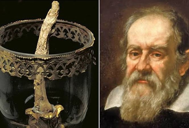 Do vậy, họ lấy được 3 ngón tay, 1 đốt xương sống và 1 chiếc răng của Galileo. Một ngón tay của Galileo được tìm thấy ngay sau đó và được trưng bày trong Bảo Lịch sử Khoa học.