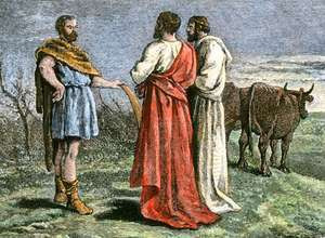 Lucius Quinctius Cincinnatus (519 - 430 trước Công nguyên) là danh tướng xuất chúng của đế chế La Mã.