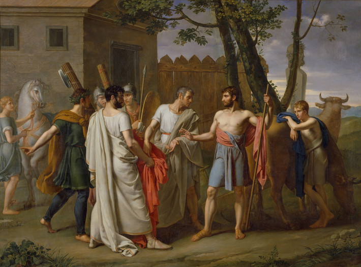 Với tài điều binh khiển tướng, danh tướng La Mã Cincinnatus đã dẫn quân đánh bại nhiều bộ lạc nguy hiểm như Aequians, Sabines và Volscians chỉ trong thời gian ngắn.