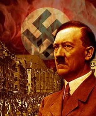 Theo quan điểm của Hitler, chủng tộc thượng đẳng Aryan là những người tóc vàng, mắt xanh và da trắng.