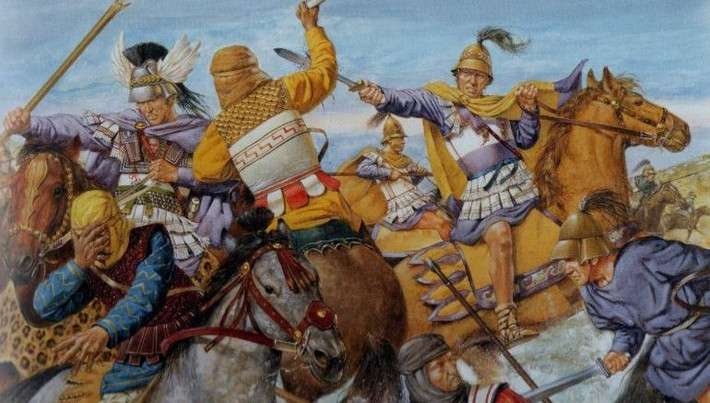Không chỉ chiêu mộ binh sĩ trong nước, Alexander đại đế còn sử dụng lính đánh thuê.