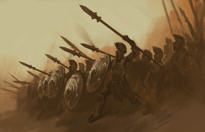 Nhiệm vụ của họ là rình bắt và giết càng nhiều nô lệ càng tốt. Nếu chàng trai Sparta nào bị đối phương bắt thì có thể bị biến thành nô lệ.