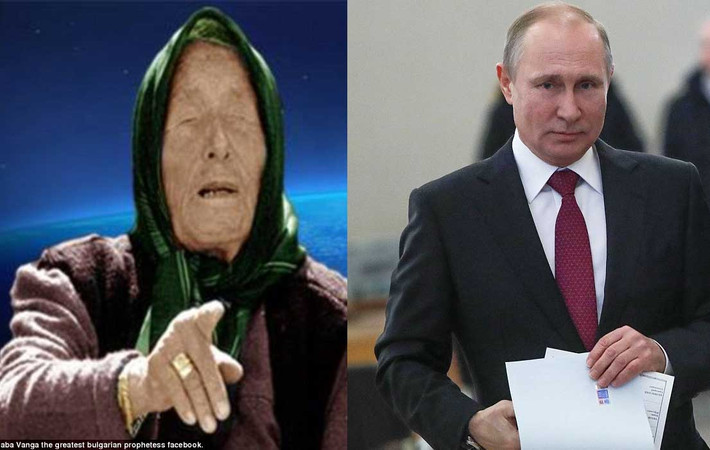 Lời tiên đoán này của bà Vanga đã trở thành sự thật khi Tổng thống Putin trở thành người đứng đầu nước Nga trong gần 2 thập kỷ.