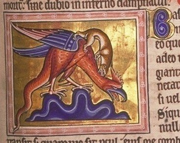Basilisk là sinh vật thần thoại được nhiều người châu Âu thời Trung cổ biết đến. Nó thường được miêu tả mang hình hài đầu gà, thân rồng.