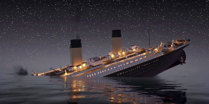 Khi tàu Titanic chìm, phụ nữ và trẻ em được ưu tiên lên xuồng cứu sinh trước. Do Spedden còn quá nhỏ tuổi nên mẹ của em đã cố gắng trấn an, giúp con không hoảng loạn.
