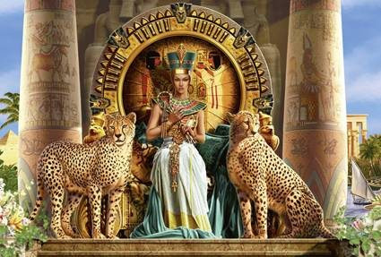 Caesarion chính thức lên ngôi pharaoh Ai Cập vào ngày 12/8 năm 30 trước Công nguyên sau khi Nữ hoàng Cleopatra qua đời.