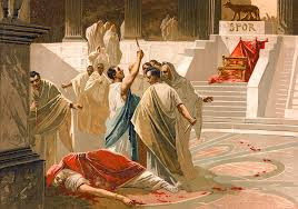 Tuy nhiên ước mơ cùng Caesar cai trị thế giới của Cleopatra không trở thành sự thật. Nguyên do là vì vào tháng 3 năm 44 trước Công nguyên, danh tướng xuất chúng này bị ám sát bởi nhiều nguyên lão, những người tự gọi mình là Người giải thoát.