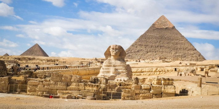 Điều này cho thấy hệ thống này có khả năng có từ thời điểm đại kim tự tháp Giza được xây dựng. Mời độc giả xem video: Phá kim tự tháp hơn 2.000 năm tuổi để lấy đá làm đường (nguồn: VTC14)