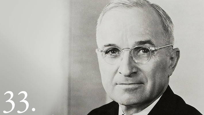 Tổng thống Harry S. Truman mất quyền thừa kế và lâm vào cảnh nợ nần trong suốt nhiều năm khi giữ chức ông chủ Nhà Trắng.