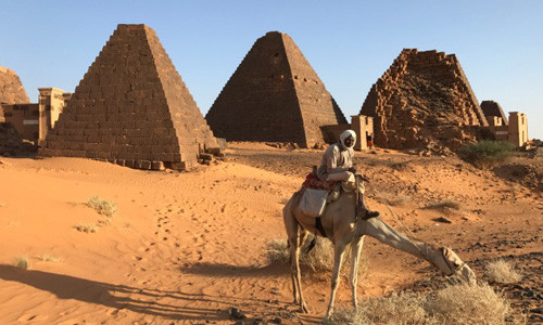 Những kim tự tháp bị lãng quên của các Pharaoh đen ở Sudan ít được du khách biết đến hơn so với các kim tự tháp ở Ai Cập.