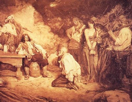 Henry Morgan là thuyền trưởng cướp biển khét tiếng thế kỷ 17. Tên cướp biển này nổi tiếng với những thành tích bất hảo. Trong đó phải kể đến sự việc diễn ra vào cuối những năm 1670.