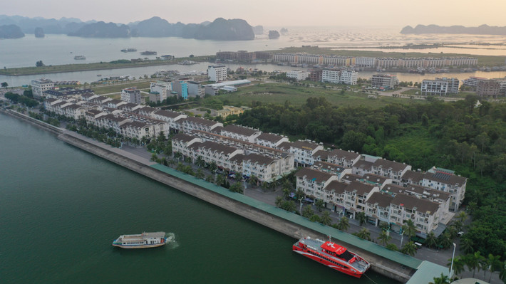Các dự án trên do các Công ty TNHH Âu Lạc Quảng Ninh, Công ty cổ phẩn T&H Hạ Long, Công ty TNHH Tuần Châu Marina (Tập đoàn Tuần Châu) làm chủ đầu tư.