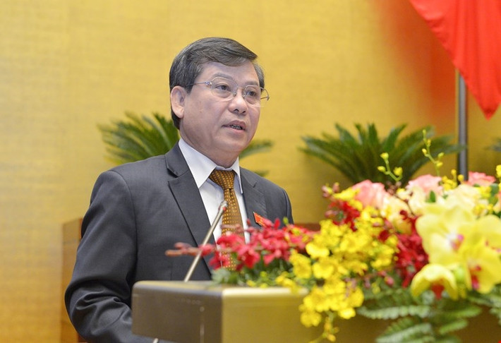 Viện trưởng Viện KSND Tối cao Lê Minh Trí