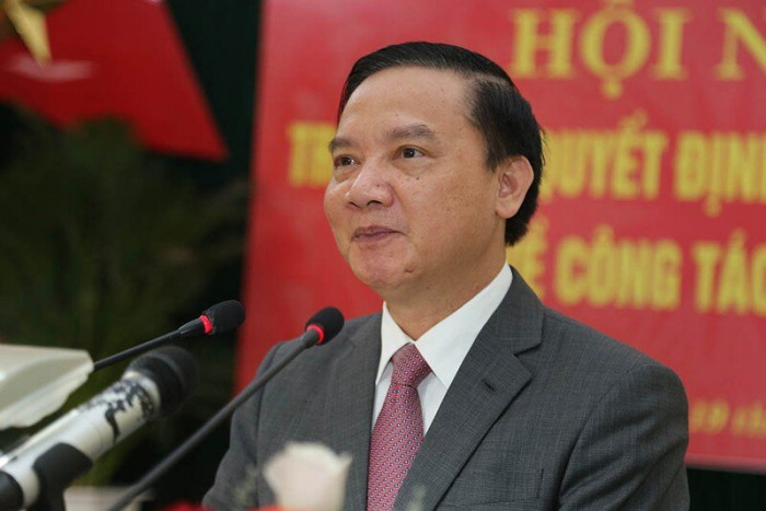 Ông Nguyễn Khắc Định, Phó Chủ tịch Quốc hội, Phó ban.