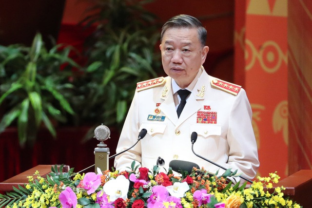 Đại tướng Tô Lâm, Ủy viên Bộ Chính trị, Bộ trưởng Bộ Công an, Phó ban.