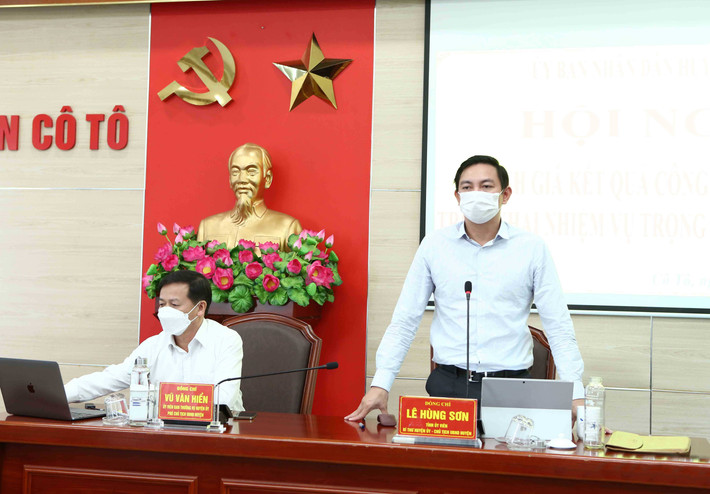 Liên quan đến vụ việc của ông Lê Hùng Sơn, Ban Thường vụ Tỉnh ủy Quảng Ninh đã thi hành kỷ luật bằng hình thức cảnh cáo đối với ông Đặng Quang Ngạn, Phó bí thư Thường trực Huyện ủy và ông Vũ Văn Hiển, Bí thư Đảng ủy Khối Chính quyền huyện, Phó Chủ tịch Thường trực UBND huyện Cô Tô và ông Nguyễn Quang Huy, Chỉ huy trưởng Ban chỉ huy Quân sự huyện Cô Tô.