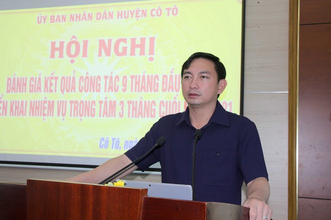 Mới đây, Ban Chấp hành Đảng bộ tỉnh Quảng Ninh đã họp, thống nhất báo cáo, đề nghị Ủy ban Kiểm tra Trung ương xem xét, đề nghị cấp có thẩm quyền thi hành kỷ luật nghiêm minh theo quy định của Đảng ở mức cao nhất đối với ông Lê Hùng Sơn, Tỉnh ủy viên, Bí thư huyện ủy, Chủ tịch UBND huyện Cô Tô.