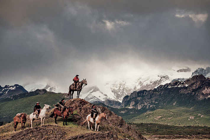 Bộ lạc Gauchos, Argentina. (Nguồn Bored Panda)