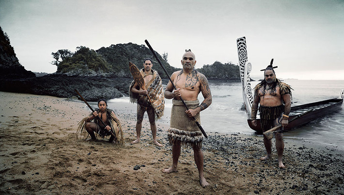 Bộ tộc Maori, New Zealand. (Nguồn Bored Panda)