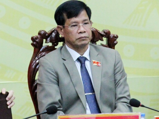 12. Ông Huỳnh Minh Chắc – Nguyên Bí thư Tỉnh ủy Hậu Giang (2010-2015) bị cảnh cáo do có vi phạm liên quan vụ Trịnh Xuân Thanh.