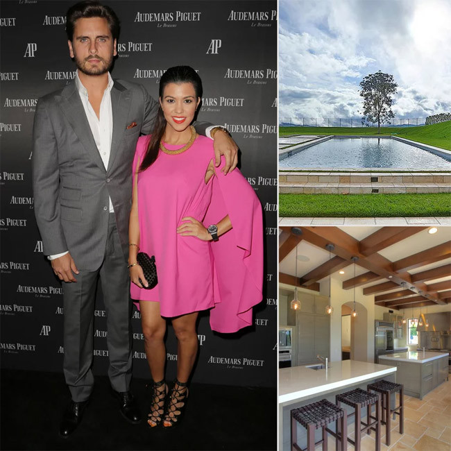 Tháng 10/2009, chị gái Kim, Kourtney Kardashian đã bị trộm đột nhập vào nhà ở Calabasas, California lấy đi số nữ trang khoảng hơn 100.000 USD. Trong số những thứ bị mất có cả chiếc đồng hồ Cartier trị giá khoảng 30.000 USD mà người cha quá cố đã tặng cho cô.