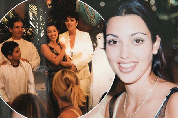 Đây là bức ảnh Kim Kardashian chụp trong buổi sinh nhật lần thứ 16 của cô. Mới 16 tuổi nhưng trông Ngôi sao truyền hình thực tế này rất già dặn và không xinh đẹp, sành điệu như bây giờ.