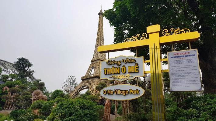 Công viên Ô Mễ tại xã Hưng Đạo (huyện Tứ Kỳ, Hải Dương) do ông Nguyễn Văn Chiến bỏ tiền tỷ đầu tư xây dựng đang thu hút sự chú ý từ dư luận.