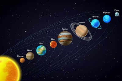 Một hiện tượng thiên văn thú vị khác là sao Kim và sao Thổ giao hội vào ngày 29/4. Hai hành tinh này sẽ đến rất gần nhau trên bầu trời vào lúc rạng sáng. Mọi người có thể quan sát hiện tượng này bằng mắt thường, nhưng sẽ tuyệt vời hơn nếu có một chiếc kính thiên văn nhỏ. Ảnh: Freepik.
