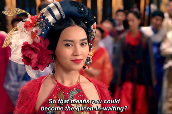 Nổi lên từ vai diễn trong phim Cánh đồng bất tận, Ninh Dương Lan Ngọc được đánh giá là gương mặt tiềm năng của điện ảnh Việt. Điều đó được chứng minh qua những bộ phim mà cô tham gia. Đặc biệt, trong phim Tấm Cám chuyện chưa kể, chỉ với vai phụ nhưng diễn xuất của Lan Ngọc vượt xa nữ chính do Hạ Vi đảm nhận. Với tài năng của Lan Ngọc khán giả kỳ vọng cô sẽ có những bước tiến mới. (Ảnh: VTC)