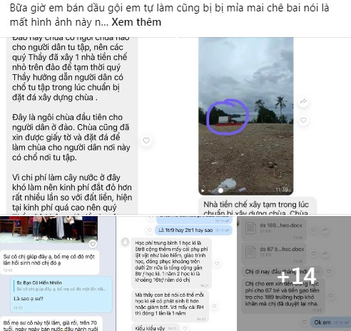 Đồng thời, Thủy Tiên cũng công khai lý do bán hàng online để lấy tiền gây quỹ, giúp đỡ cho nhiều hoàn cảnh khó khăn. "Trên vai tôi mỗi tháng phải cưu mang bao nhiêu là hoàn cảnh khó khăn nên tuần sau tôi vẫn sẽ livetream bán online, tôi mong mọi người hoan hỷ cho việc làm này", cô bày tỏ. Ảnh chụp màn hình