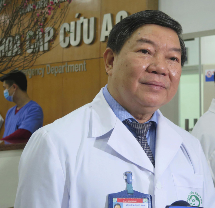 Khai trừ ra khỏi Đảng với ông Nguyễn Quốc Anh, nguyên Bí thư Đảng ủy, nguyên Giám đốc Bệnh viện Bạch Mai. Trước đó, ông Quốc Anh bị khởi tố tội "lợi dụng chức vụ quyền hạn trong khi thi hành công vụ".