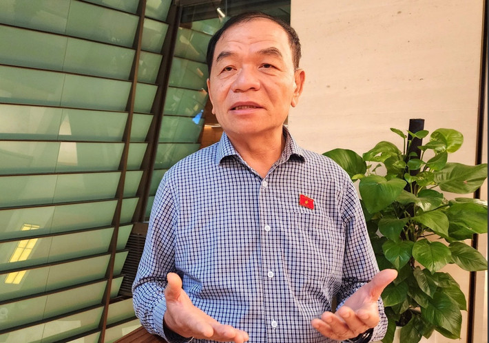 Nêu ý kiến về việc trên với báo chí bên hành lang Quốc hội, đại biểu Lê Thanh Vân đặt câu hỏi về con đường thăng tiến của vị Chủ nhiệm Ủy ban Kiểm tra Tỉnh ủy Bắc Ninh: "Trường hợp này đã xác định có biểu hiện sử dụng bằng giả. Như vậy anh có thuộc vào nhóm "tứ ệ" (nhất hậu duệ, nhì tiền tệ, ba quan hệ, bốn trí tuệ) khi bổ nhiệm không?". Ông cho rằng, để lọt lưới trường hợp dùng bằng giả để tiến thân thì trách nhiệm thuộc về người tiến cử, đề cử nhân sự. Sau đó gắn với trách nhiệm cá nhân, tập thể thông qua phương án nhân sự đó.