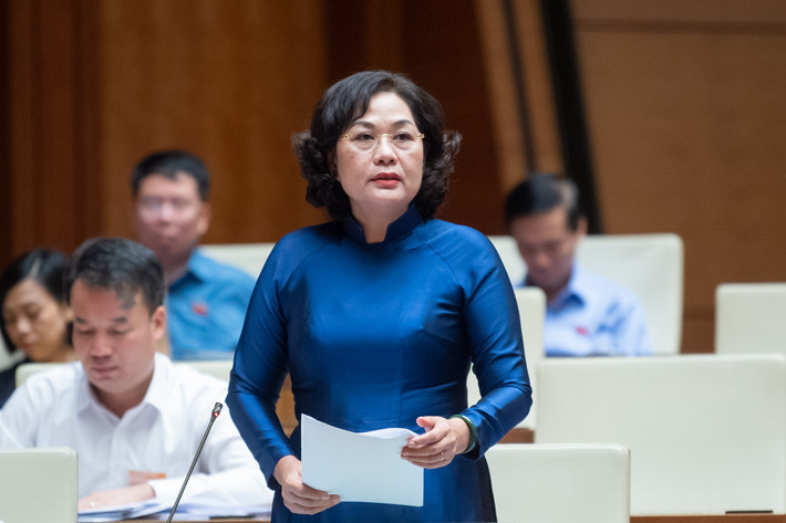 Việc xây dựng đề án tái cơ cấu ngân hàng yếu kém thực sự là rất khó: Thống đốc Ngân hàng Nhà nước Nguyễn Thị Hồng nhấn mạnh như trên khi trả lời đại biểu. "Trong điều kiện bình thường đã khó rồi, trong bối cảnh kinh tế chịu tác động của Covid-19, tác động kinh tế thế giới thời gian qua, việc tái cơ cấu ngân hàng yếu kém càng khó hơn. Đề án tái cơ cấu các ngân hàng yếu kém là đề án khó, chưa có tiền lệ, trong khi cán bộ tham gia chưa có kinh nghiệm. Việc tìm kiếm nhà đầu tư tham gia đề án cũng khó khăn. Ngoài ra, về nguồn lực để thực hiện cũng cần phải xin ý kiến các cơ quan liên quan, có sự đồng thuận, thống nhất. Việc tái cơ cấu các ngân hàng yếu kém đã xin ý kiến cấp có thẩm quyền, có chủ trương và đang trong quá trình thực hiện các bước theo kế hoạch này ", bà Hồng nói.
