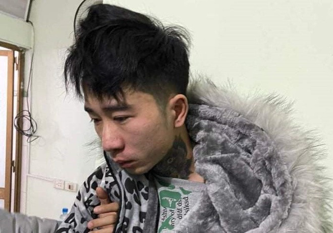 Nam bị bắt tại khu vực phường Bắc Sơn, thị xã Phổ Yên, tỉnh Thái Nguyên.
