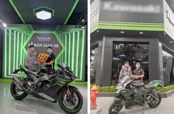 Đáng chú ý, nguồn tin từ công an cho biết, sau khi cướp được số tiền lớn tại phòng giao dịch ngân hàng, Nam đã di chuyển lên Hà Nội, mua 1 chiếc xe máy phân khối lớn nhãn hiệu Kawasaki ZX 10R 1000cm3 làm phương tiện chạy trốn. Nam sử dụng chiếc mô tô phân khối lớn này di chuyển tới khu vực tỉnh thị xã Phổ Yên (Thái Nguyên).