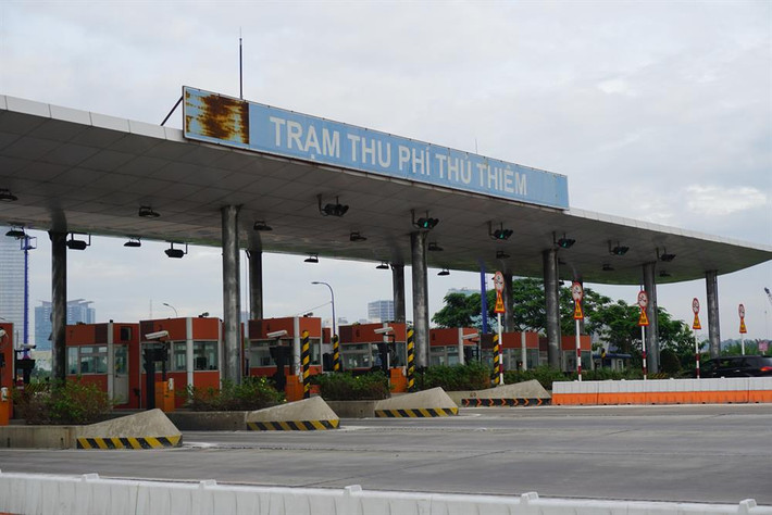 Đường hầm sông Sài Gòn được xây dựng từ nguồn vốn ODA Nhật Bản nên thuộc diện được xóa bỏ thu phí.