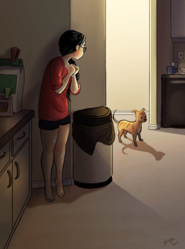 Và bạn chẳng bao giờ thấy buồn...