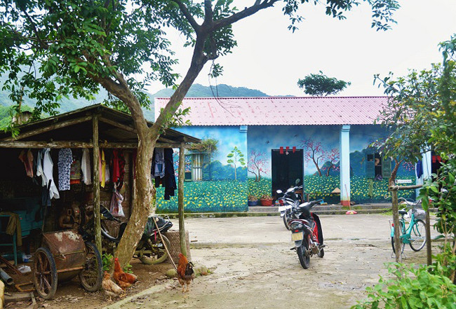 Nơi đây đang được Móng Cái xây dựng thành điểm du lịch cộng đồng, khám phá văn hóa miền biên giới.