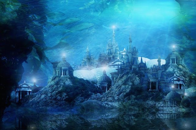 3. Thành phố “mất tích” Atlantis là một trong những điều bí ẩn lớn nhất và lâu đời nhất trong lịch sử nhân loại. Trong các truyền thuyết, Atlantis là một thành phố thịnh vượng, con người có học vấn cao. Tuy nhiên, vì lý do nào đó mà thành phố Atlantis biến mất. Có giả thuyết cho rằng thành phố này bị nhấn chìm dưới đáy đại dương.