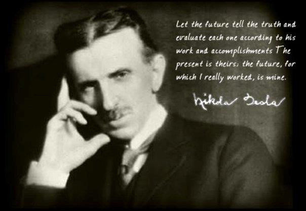 3. Tiên tri của Nikola Tesla. Nhà phát minh người Serbia – Mỹ nổi tiếng thế giới đã có một số tiên đoán chuẩn xác về tình hình thế giới như máy ảnh đọc suy nghĩ, xem video trực tuyến, điện không dây... Trong đó, nổi tiếng nhất là tiên đoán của nhà phát minh Tesla về điện thoại di động.