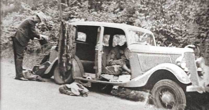 Câu chuyện về cuộc đời của Bonnie và Clyde đã được các nhà làm phim đưa lên màn ảnh năm 1967.