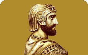 Đế chế Ba Tư của triều đại Achaemenid do Cyrus Đại đế sáng lập vào khoảng năm 550 trước Công nguyên. Ông hoàng này có tước hiệu Vua của các Vua (Shahanshah). Người Ba Tư thống trị hầu hết khu vực Trung Đông.