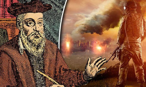 Khi dịch hạch bùng phát, Nostradamus phải tạm nghỉ học và sử dụng những kiến thức y khoa đã học được để cứu chữa bệnh nhân khắp nơi.