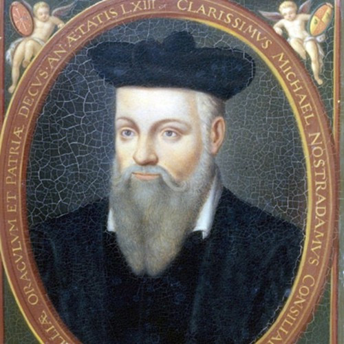 Theo đó, Nostradamus bắt đầu kế hoạch viết những bài thơ tứ tuyệt và bộ sách "Những lời tiên tri" ra đời. Để tránh bị soi xét và thông qua kiểm duyệt, ông thường dùng biện pháp chơi chữ, dùng các ngôn ngữ Hy Lạp, Latin, Italy, Do thái và Ả Rập nên những lời tiên tri của ông thường mơ hồ, khó hiểu. Người ta phải mất nhiều thời gian để giải mã những lời sấm truyền của ông tương ứng với sự kiện, nhân vật nào.