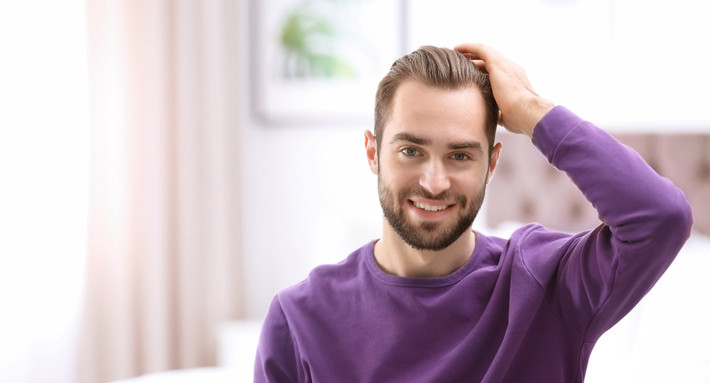Với những nguồn lợi như vậy, lông (đặc biệt là tóc) trên cơ thể nam giới sẽ phát triển tốt và đen hơn.