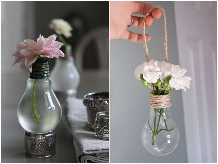 Bóng đèn cũng được tận dụng một cách triệt để và hiệu quả.