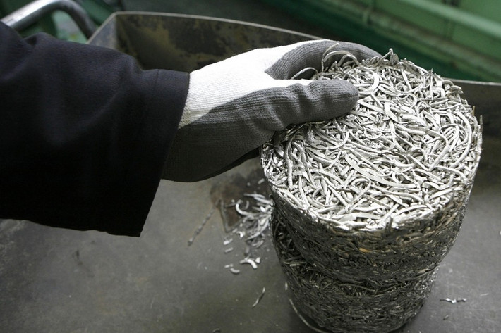 Ngoài vàng, cơ sở này còn tinh luyện những kim loại quý như bạc và platinum.