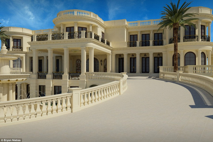 Ngôi nhà đắt nhất nước Mỹ này rộng khoảng 5.574 m2, có tổng cộng 11 phòng ngủ và 17 phòng tắm.