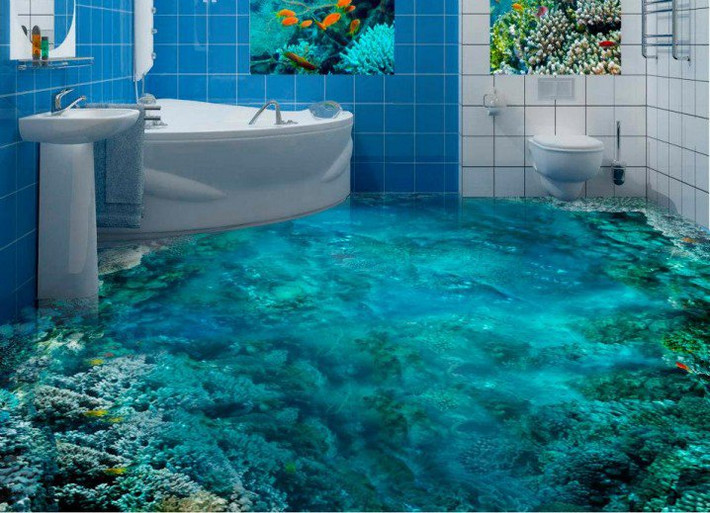 Những nhà thiết kế cho biết họ muốn thay đổi quan điểm của mọi người về những ô gạch trang trí nhàm chán trong khu công trình phụ.